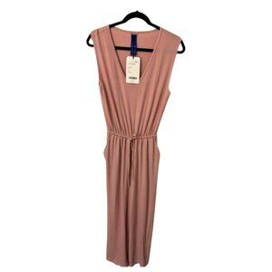 NWT Kit and Ace Sleeveless V-Neck At Ease Jump Suit relaxed fit size small